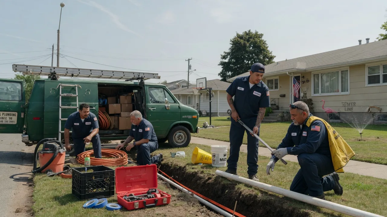 Gas Line Installation in Sterling, CT near me